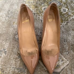 Christian louboutin batignolles 100 patent